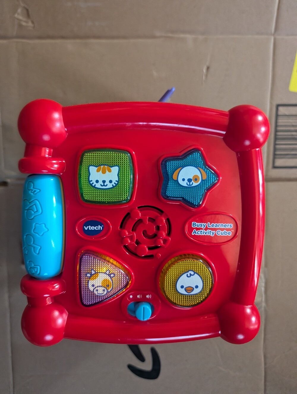 VTech Baby Busy Learners Activity Cube - Multi-Color Educational Toy